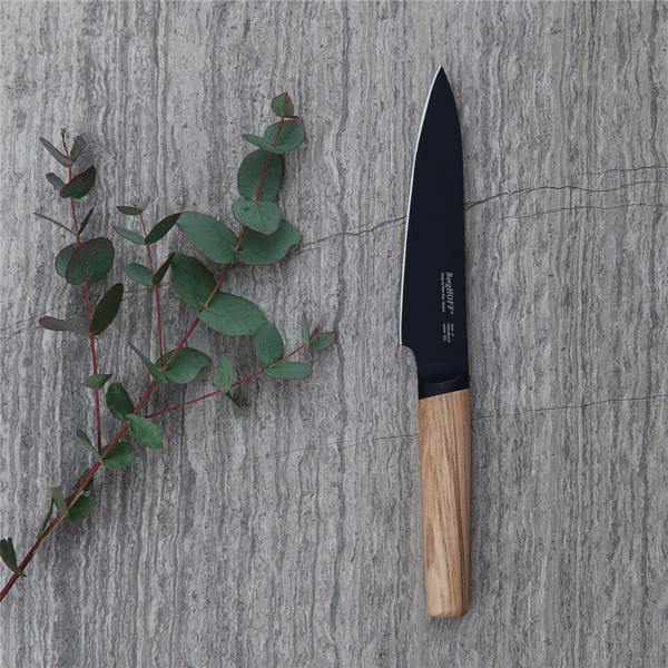 BergHOFF Ron 5in. Wood Handle Utility Knife