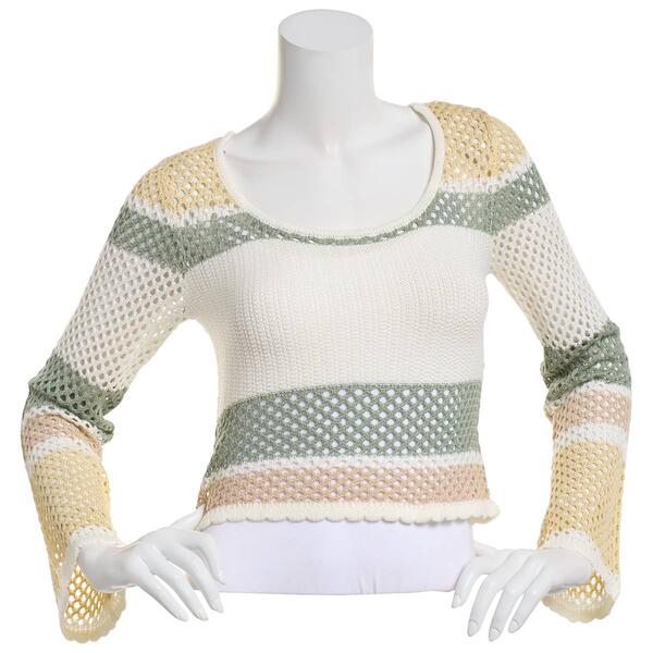 Juniors No Comment Georgina Sweater - image 