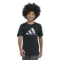 Boys (8-20) adidas® Short Sleeve Heat Map Logo Tee - image 2