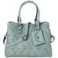 DS Fashion NY Perf Satchel w/Hangoff - image 1