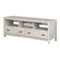 South Shore Exhibit Seaside Pine TV Stand - image 1