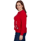 Petite Alfred Dunner Classics Floral Embroidered Sweatshirt - image 17