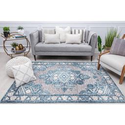 Rugs America™ Gianna Blue Wonder Rectangular Area Rug