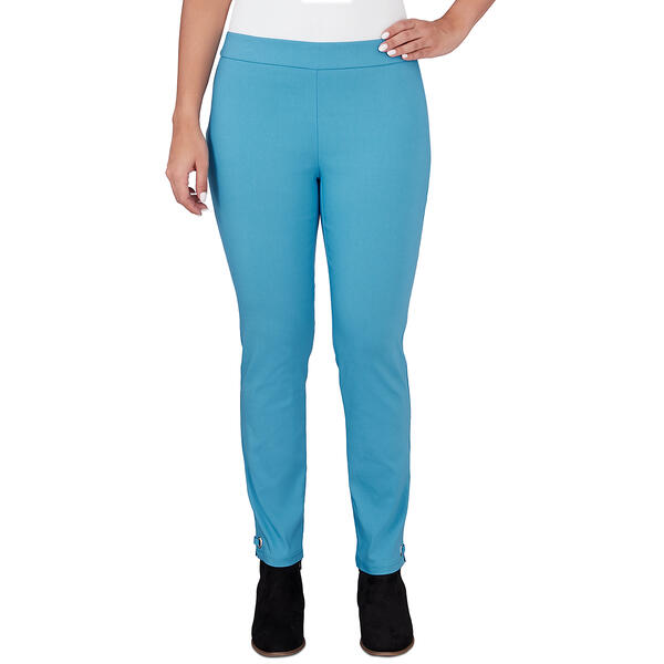 Womens Emaline St. Barts Solid Ankle Pants - image 