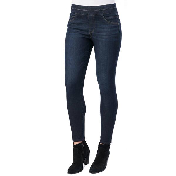 Petite Democracy Absolution(R) High Rise Glider Pull On Jeggings - image 