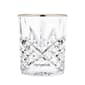 Godinger Dublin Platinum Set of DOF Glasses - image 1