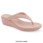 Womens Aerosoles Isha Wedge Flip Flops - image 7