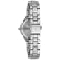 Womens Bulova Stainless Blue Accent Bracelet Watch - 96L285 - image 3