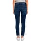 Womens Royalty Ripped Two Button Ankle Roll Cuff Jeans - image 3
