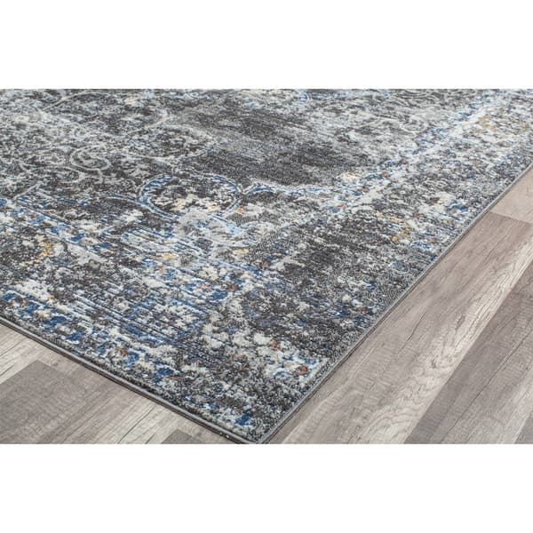 Rugs America™ Prescott Bay Blossom Transitional Area Runner