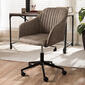 Baxton Studio Maida Upholstered Office Chair - image 1