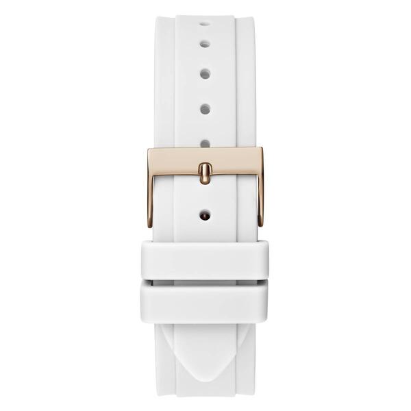 Womens Guess Watches&#174; White Multi-function Watch-GW0695L3