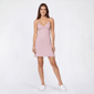 Womens Laura Ashley® Long Sleeve Dot Travel Set Robe & Chemise - image 3