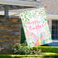 Northlight Seasonal Happy Easter Bunny Ears House Flag - image 3