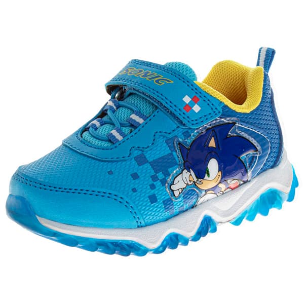 Little Boys SEGA Sonic the Hedgehog Light Up Sneakers