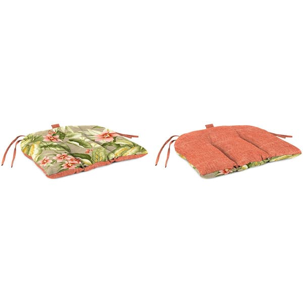 Jordan Manufacturing Seat Cushion - Tory Sunset/Tahiti Sunrise - image 