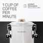 HomeCraft Quick-Brewing 1000-Watt Automatic 30-Cup Coffee Urn - image 4