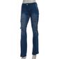 Juniors Almost Famous&#40;tm&#41; Olivia Mid Rise Bootcut Denim Jeans - image 1