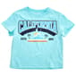 Girls (7-16) Shaded Pink Short Sleeve California Tee - image 1