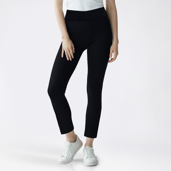 Juniors Wallflower Seamless Fleece Ankle Leggings