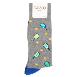 Mens Davco Pickleball Crew Socks