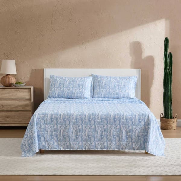 Wrangler Cactus Toile Sheet Set