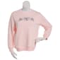 Womens Hasting & Smith Heart Floral Embroidered Sweatshirt - image 1