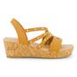 Big Girls DKNY Amber Studs Strap Wedge Sandals - image 5