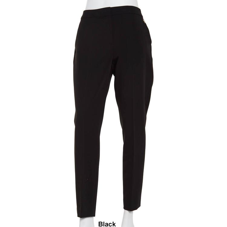 Womens Tommy Hilfiger Sloane Elastic Waist Ankle Pants