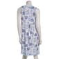 Womens René Rofé® Sleeveless Lace Floral Chemise - image 3