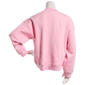 Juniors Freeze Stitch & Angel Mock Neck Fleece Sweatshirt - image 3