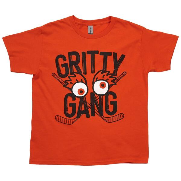 Boys &#40;8-20&#41; Philly Gritty Gang Short Sleeve Tee - image 