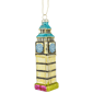 Northlight Golden Big Ben Glittered Glass Christmas Ornament - image 3
