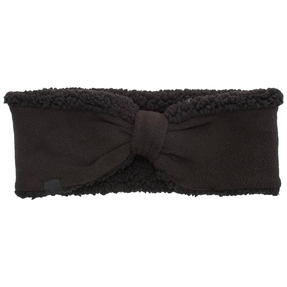 Womens Cuddl Duds Fleece Bow Headband