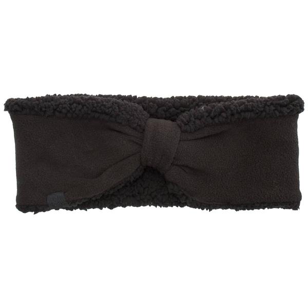 Womens Cuddl Duds Fleece Bow Headband - image 