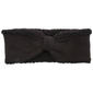 Womens Cuddl Duds Fleece Bow Headband - image 1