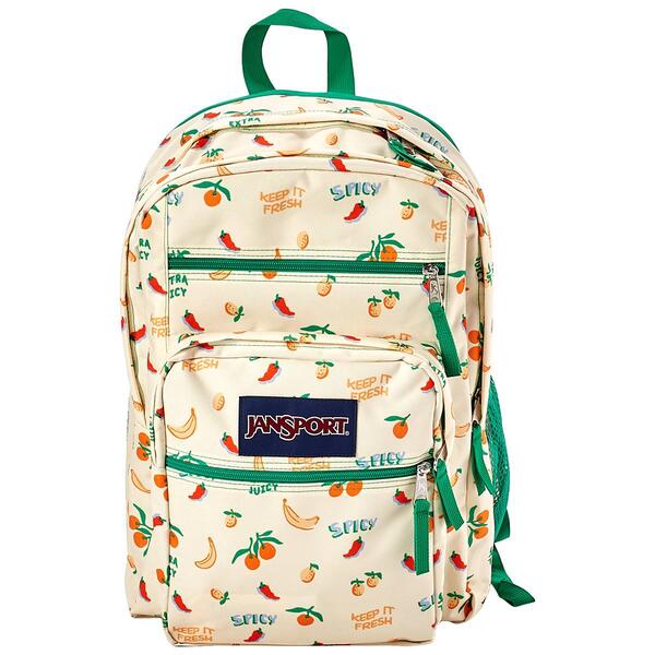 JanSport&#40;R&#41; Big Student Five A Day Backpack - Cream - image 