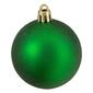 Northlight Seasonal 24ct. 60mm Green Christmas Ball Ornaments - image 4