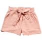 Girls (7-14) 1st Kiss(R) Solid Belted Paperbag Waist Shorts - image 1