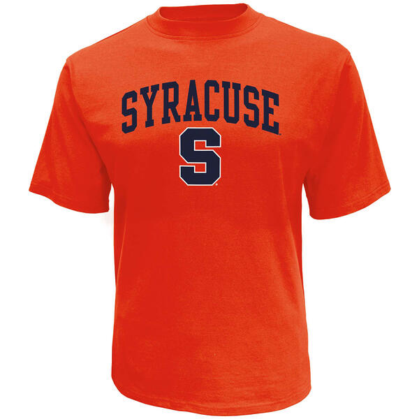 Mens Knights Apparel Syracuse Orange Pride Short Sleeve T-Shirt - image 