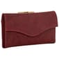 Womens Great American Leatherworks Flap Frame Clutch Wallet - image 2