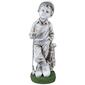 Northlight Seasonal Golfer Boy w/ Clubs Garden Statue - image 2