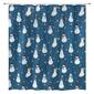Avanti Snowman Shower Curtain - image 1