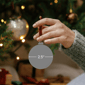 Northlight 60ct. Shatterproof 3-Finish Christmas Ball Ornaments - image 6