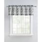 Print Valance with Coastal Bouquet Border - 52x16 - image 1