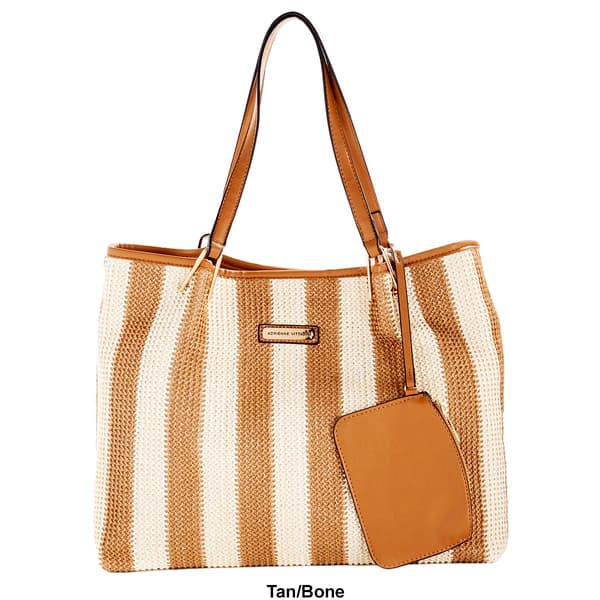 Adrienne Vittadini Sag Harbor Straw Tote