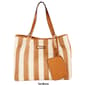 Adrienne Vittadini Sag Harbor Straw Tote - image 2
