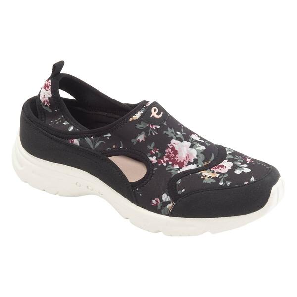 Womens Easy Spirit Bling Fashion Sneakers - Black - image 