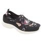 Womens Easy Spirit Bling Fashion Sneakers - Black - image 1