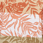 Womens Hearts of Palm Tropical Twist Tropical Tie Hem Blouse - image 6